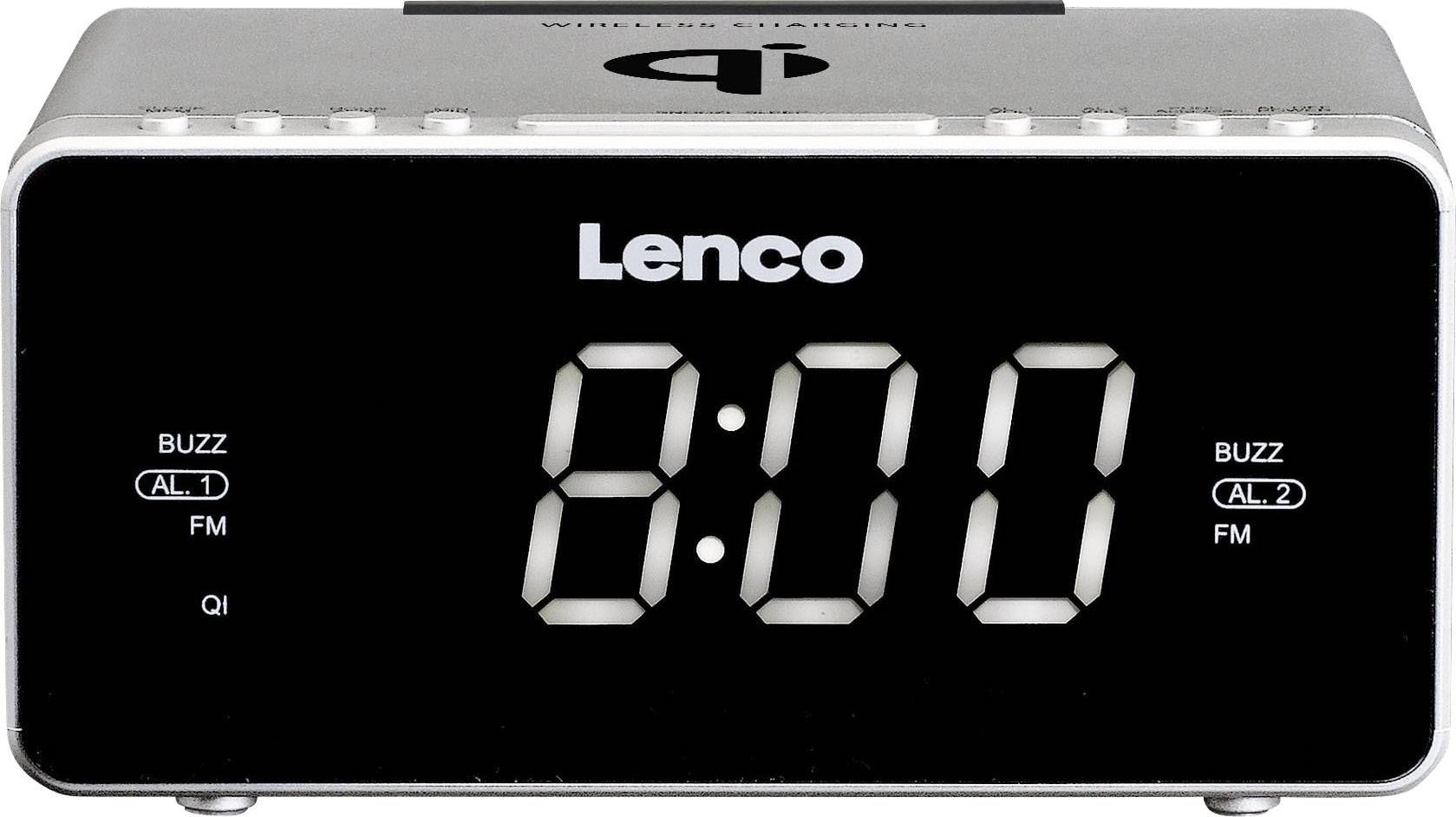 Lenco Lenco CR-550 silver