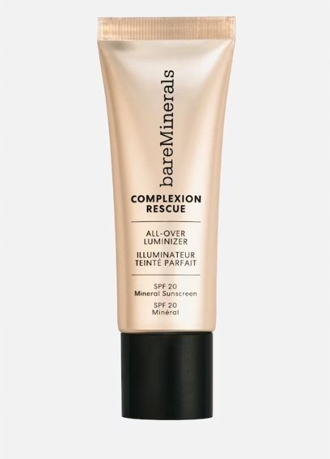 bareMinerals Complexion Rescue Illuminating Liquid Highlighter Pink Pearl 20 SPF For Face 35 ml For Women