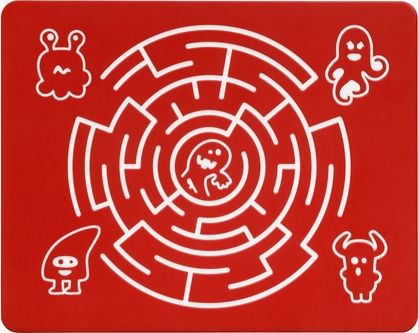 KBT Panel edukacyjny na plac zabw Labirynt okrągły KBT