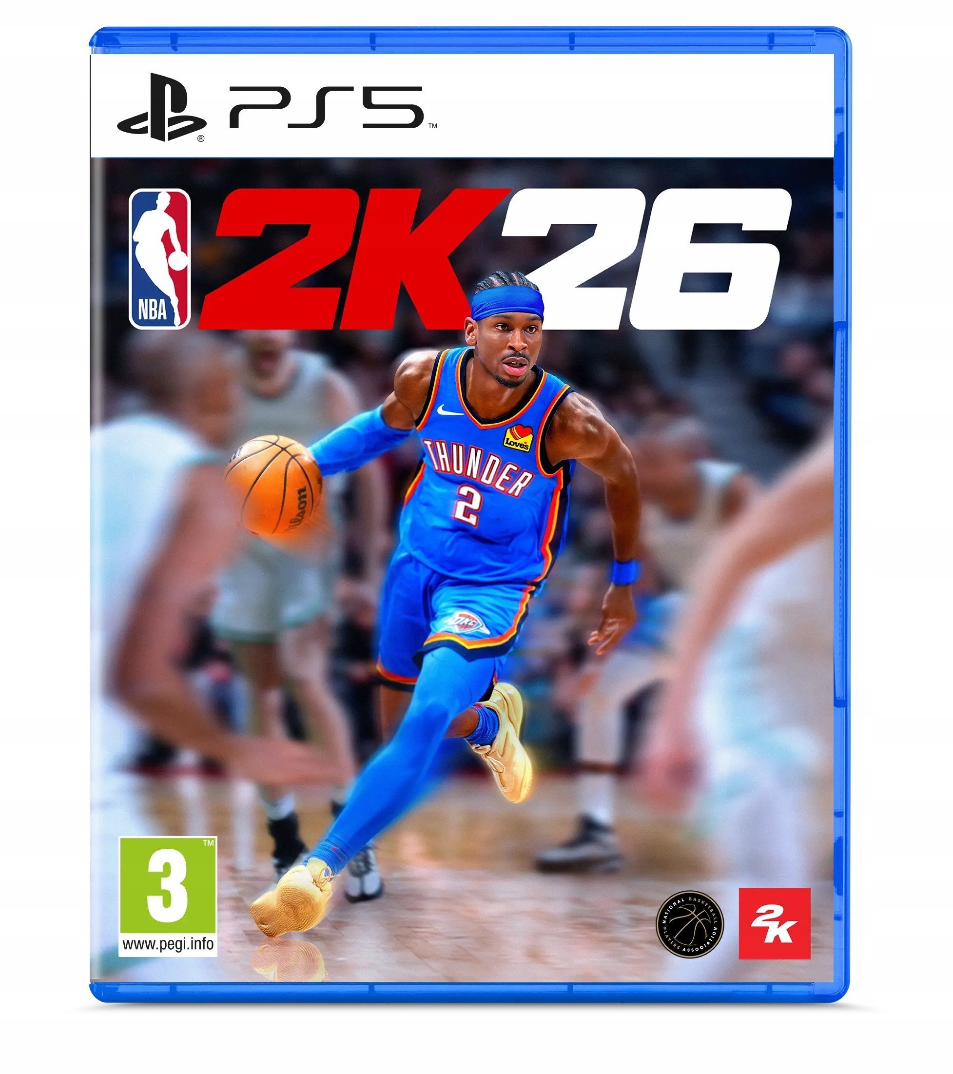 NBA 2K26 PlayStation 5 - Gry 5026555439282 (5026555439282)