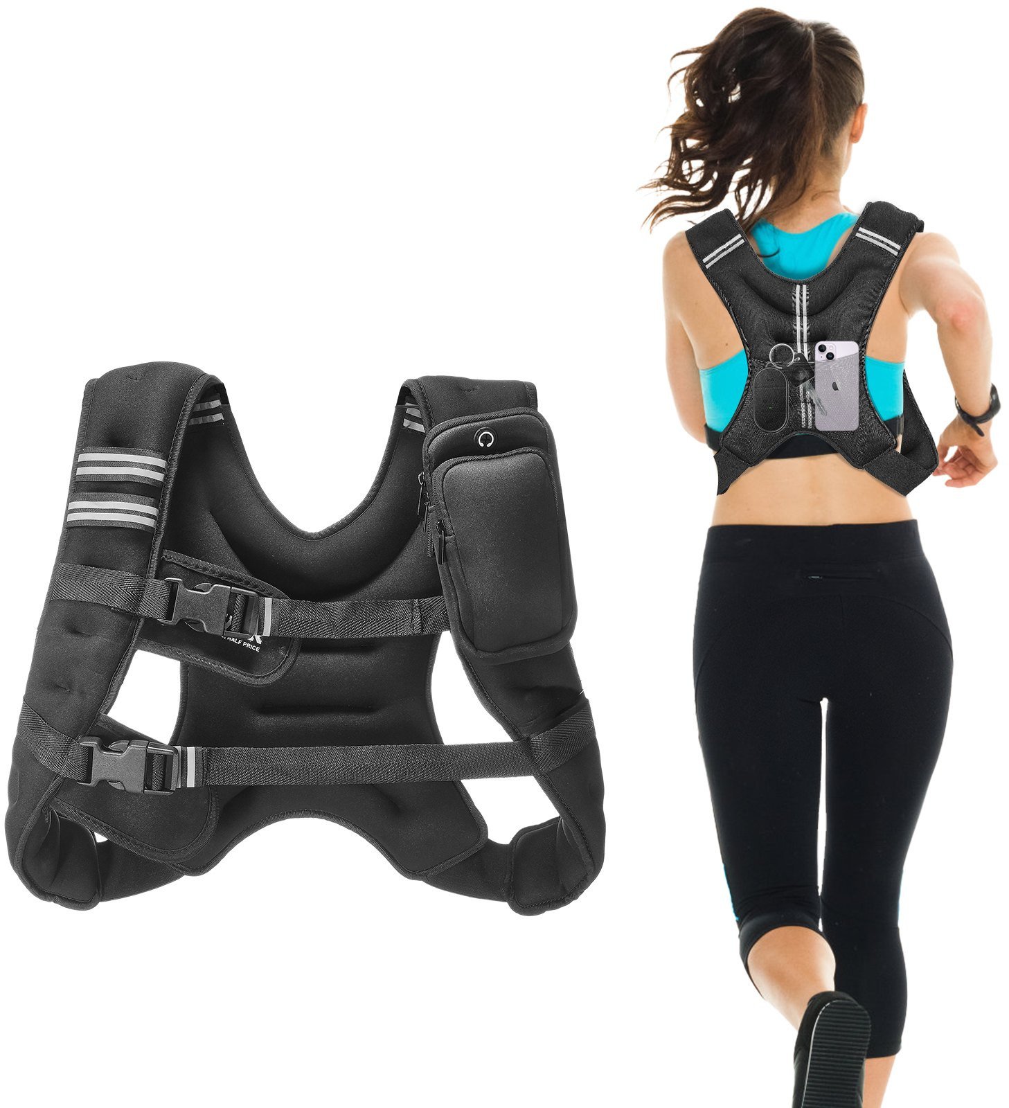 Kamizelka obciążeniowa 5,5 kg