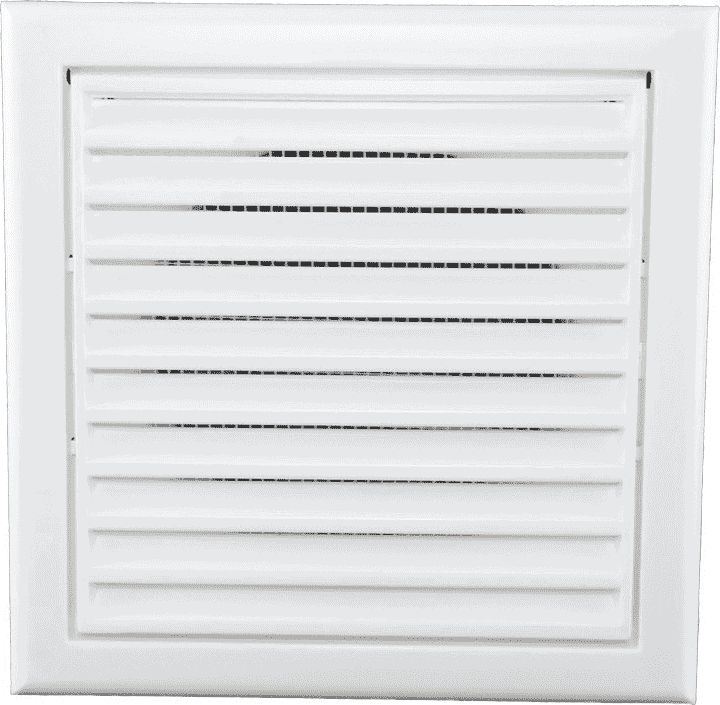 Vents Group sp. z o.o. Kratka wentylacyjna nawiewno-wywiewna fi100mm biały WPFMV100VWH