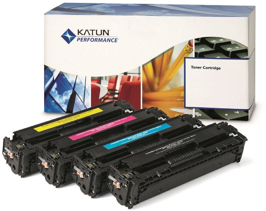 Toner Katun Toner do Sharp MX 4110N | 340g | cyan Business Color
