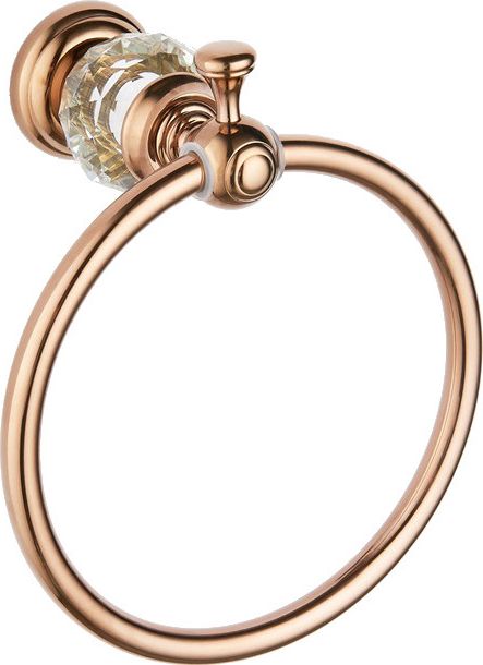 Mexen Uchwyt owalny złoty