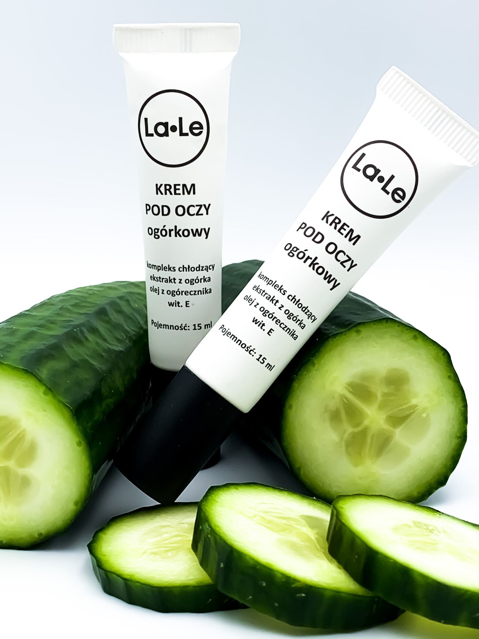 La-le Krem pod oczy ogórek 15 ml