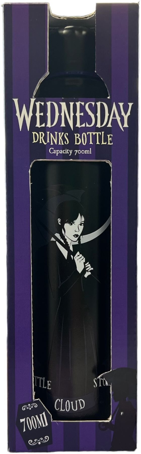 Wednesday Butelka ze stali 700ml
