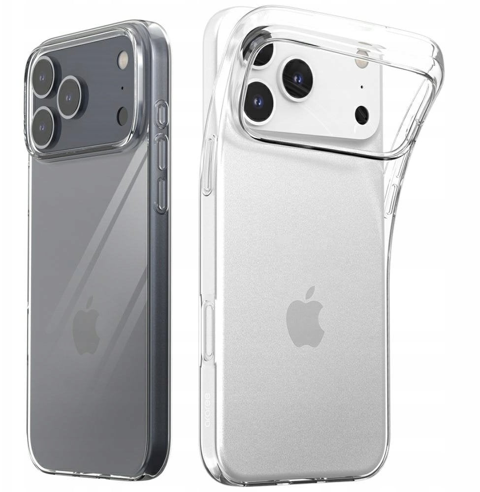 Etui Araree A Fit do iPhone 17 Pro Max przeźroczysty