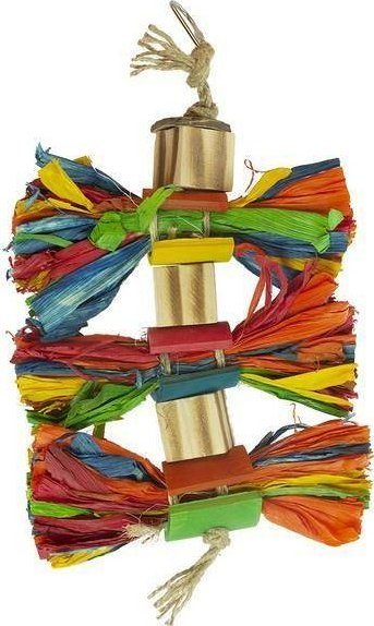 Duvo+ Duvo+ Zabawka Dla Ptaków Kokardki 25x15x3cm