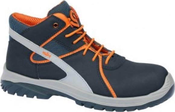 INDUSTRIAL STARTER CORNER 36210 S3 SRC - trzewiki z nubuku, kompozytowy podnosek, tekstylna wkładka antyprzebiciowa, metal FREE 36