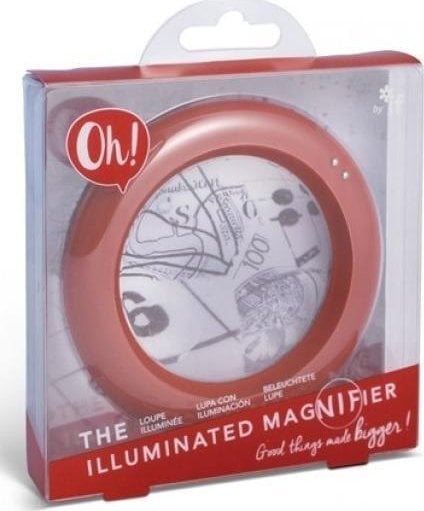 IF Oh! Podświetlana Lupa - szkło powiększające