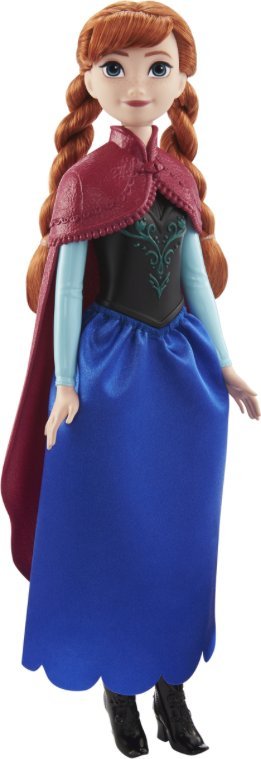 LALKA MATTEL ANNA KRAINA LODU FROZEN DISNEY PREZENT DLA DZIEWCZYNEK