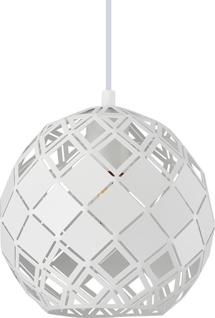 Lampa wisząca Italux Lampa wisząca PAULELA PND-34221-1S-WH Italux