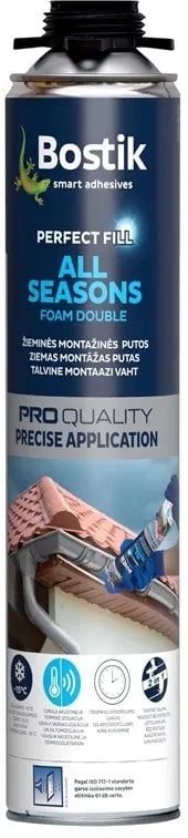 FOAM ALL SEASON BOSTIK UNIVER 750ML