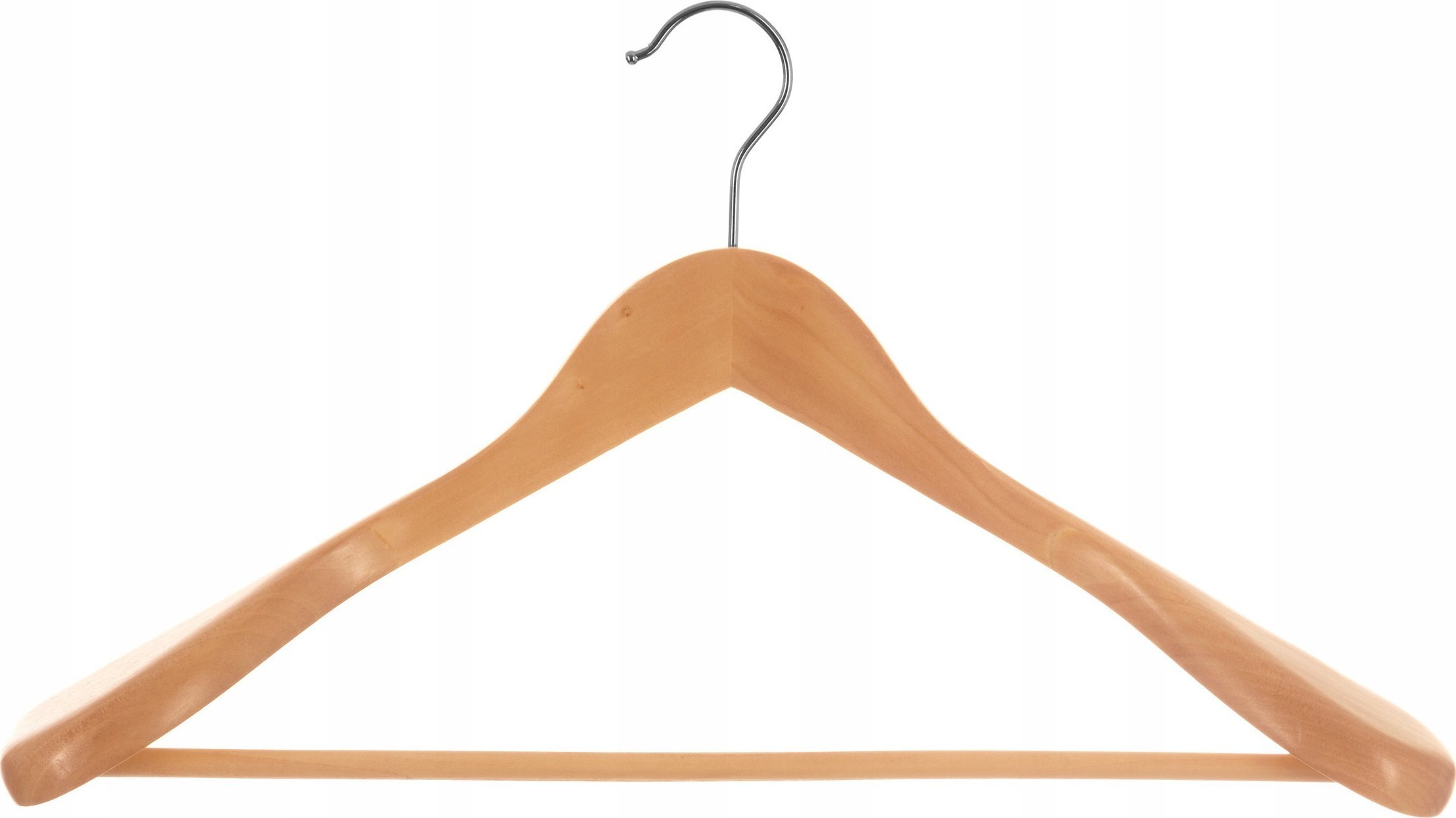 5five Drewniany wieszak na płaszcze i ubrania, 1 sztuka