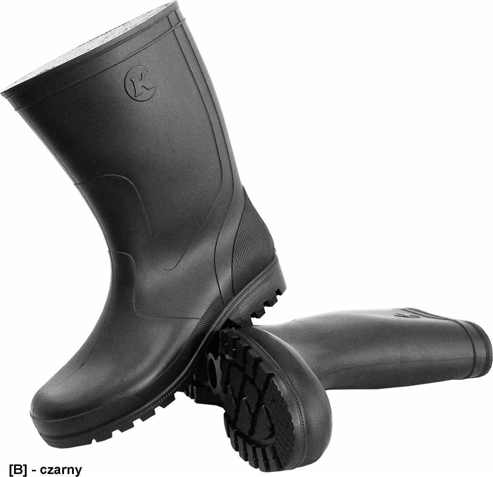 R.E.I.S. BPCVKOMFORT - buty męskie typu kalosz z wysokiej jakości PCV 44