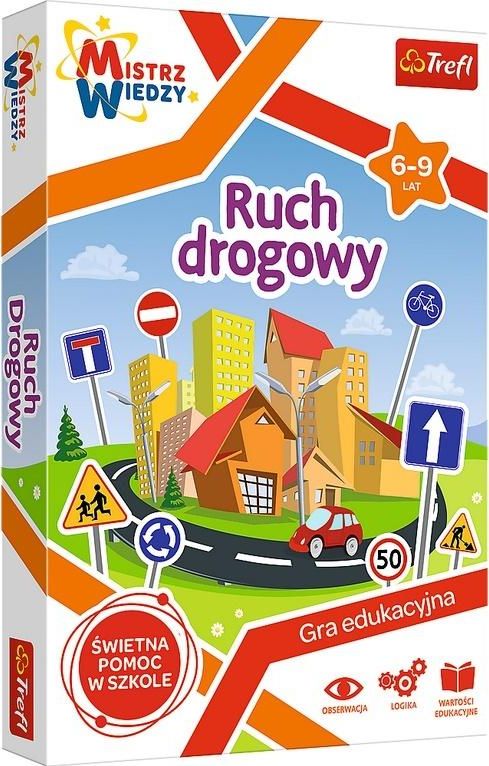 Trefl Mistrz wiedzy - Ruch drogowy TREFL