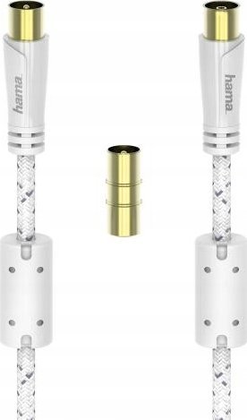 Kabel Hama Hama kabel antenowy 120dB biały 3m 1122447