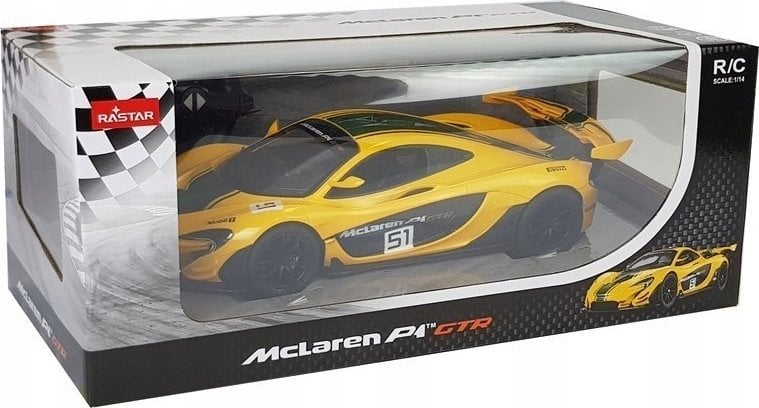 Rastar Auto na radio McLaren P1 GTR 1:14 75000