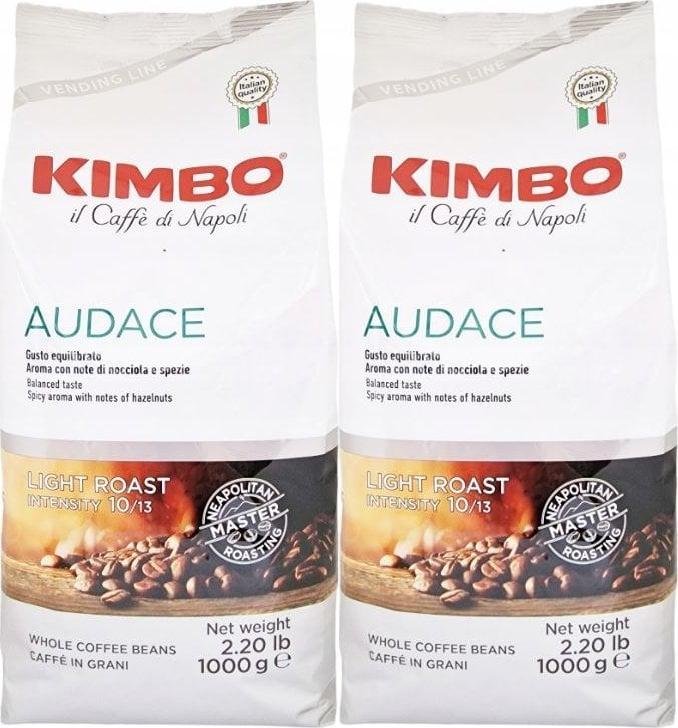 Kawa ziarnista Kimbo Vending Audace 2 kg