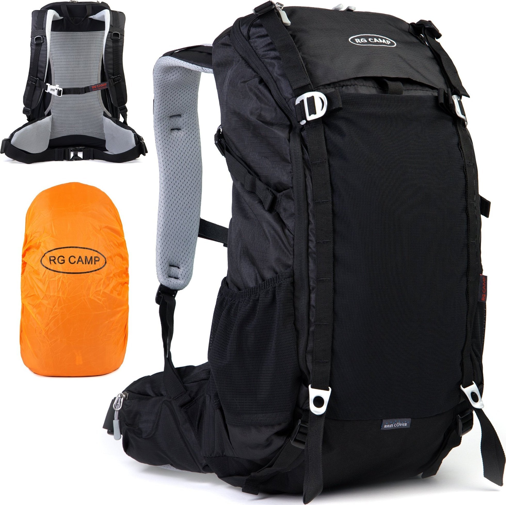 Plecak turystyczny RG Camp RG Camp plecak turystyczny trekkingowy 40l górski sportowy męski podróżny