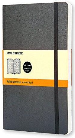 Moleskine Notes L w linie czarny (246921)