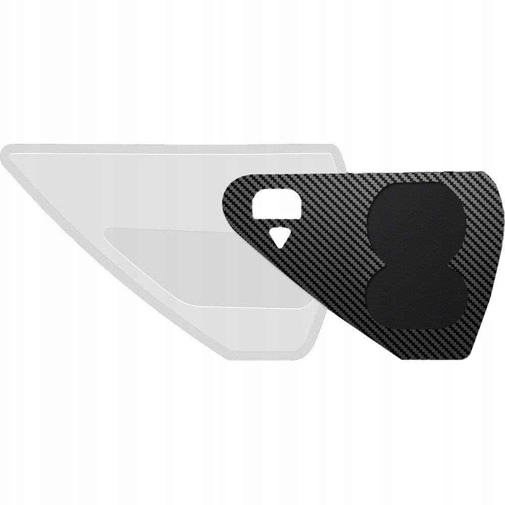 Spigen Tesla Protective Film and Wrap Set for Charge Port (EU), carbon - Tesla Model Y/3