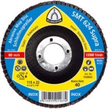 Klingspor Ściernica listkowa talerzowa 125mm gr. 36 SMT 624 (222106)