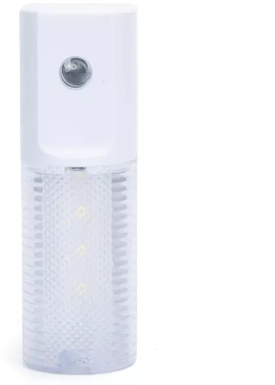 Lampka nocna LED do gniazdka 230V z czujnikiem zmierzchu 0,6W 6500K
