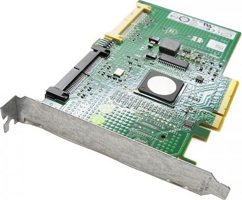 Dell DELL Kontroler RAID 6/iR, PCI-E, 2x SAS - YM133