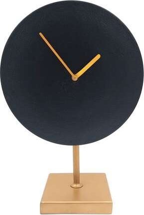 Giftdeco Elegancki zegar metalowy okrągły - 4122