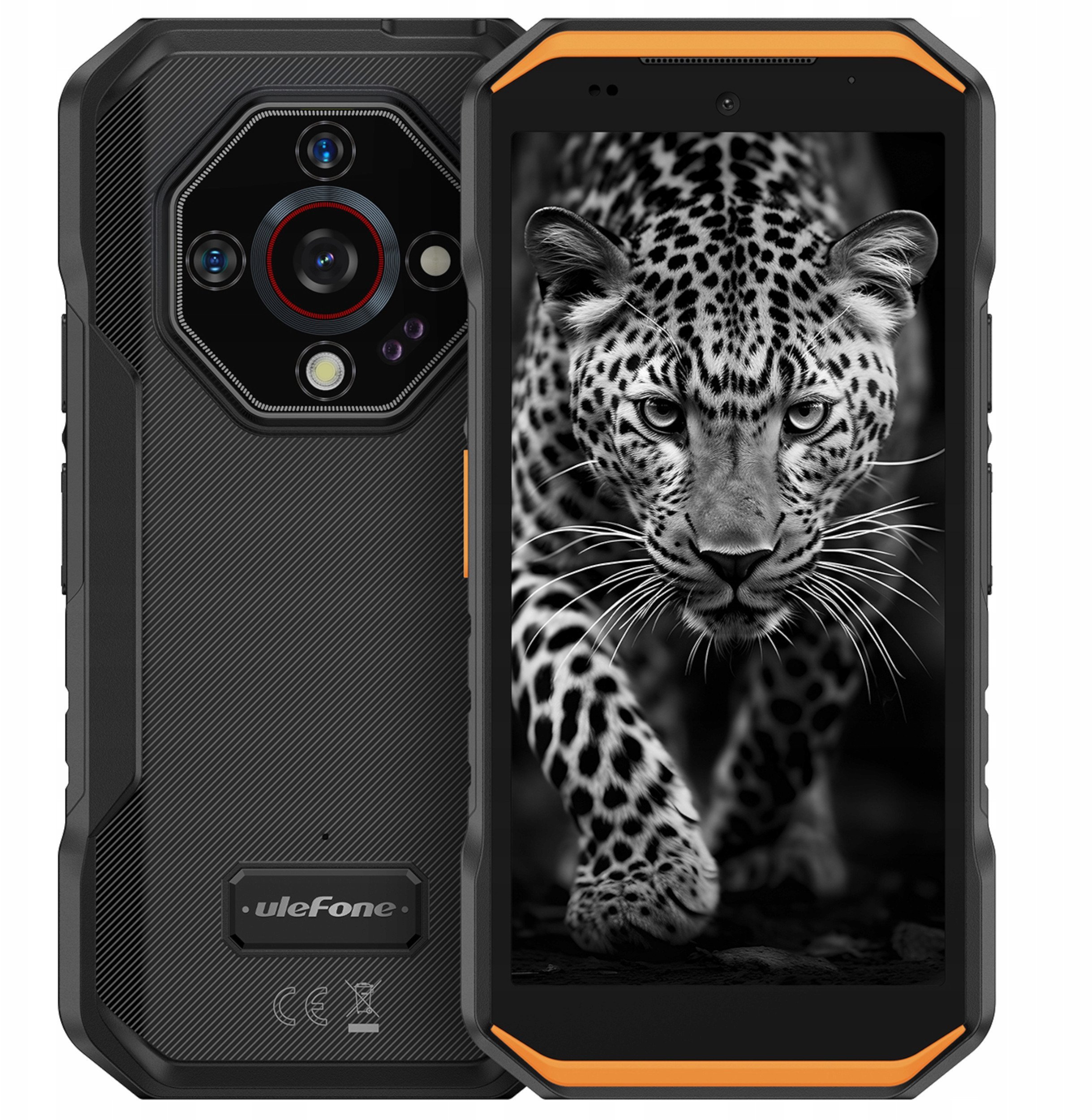 Smartphone Ulefone Armor X32 6GB/128GB (Vibrant Orange)