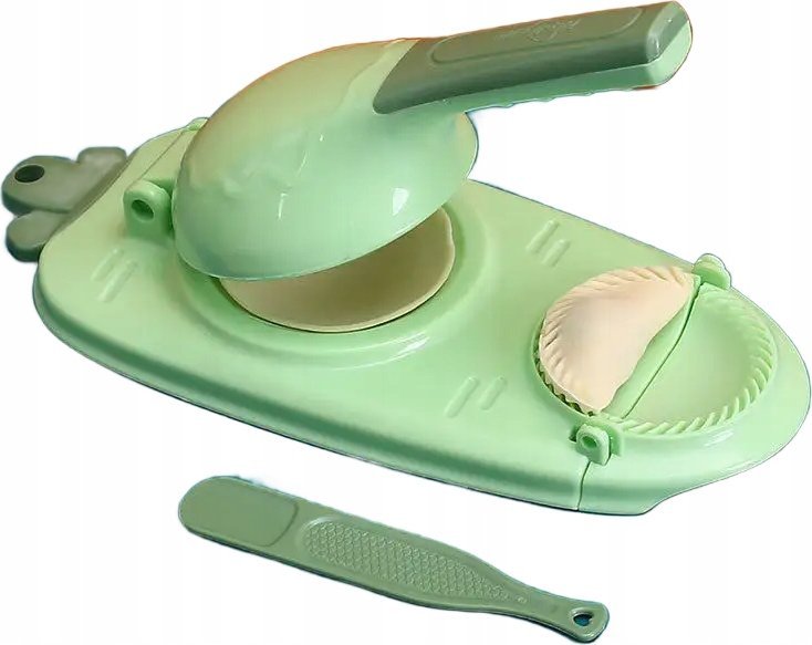 Forma, Maszynka do Lepienia Pierogów 2w1 - Zielona