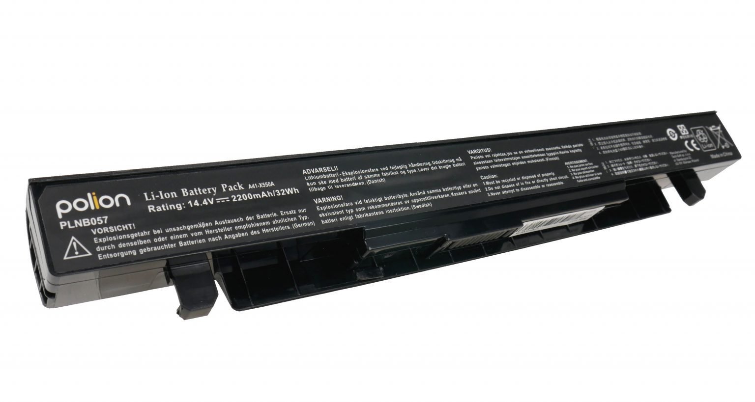 Bateria do laptopa ASUS A41-X550A A450 A550 R510 R513C F550 F552EP 2200mAh