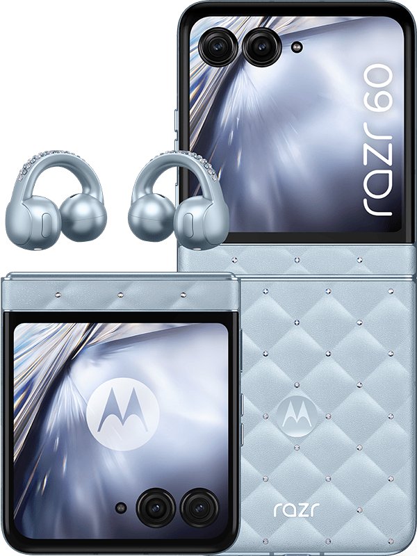 Smartfon Motorola Razr 60 5G 8/256GB Niebieski (PB860055SE)