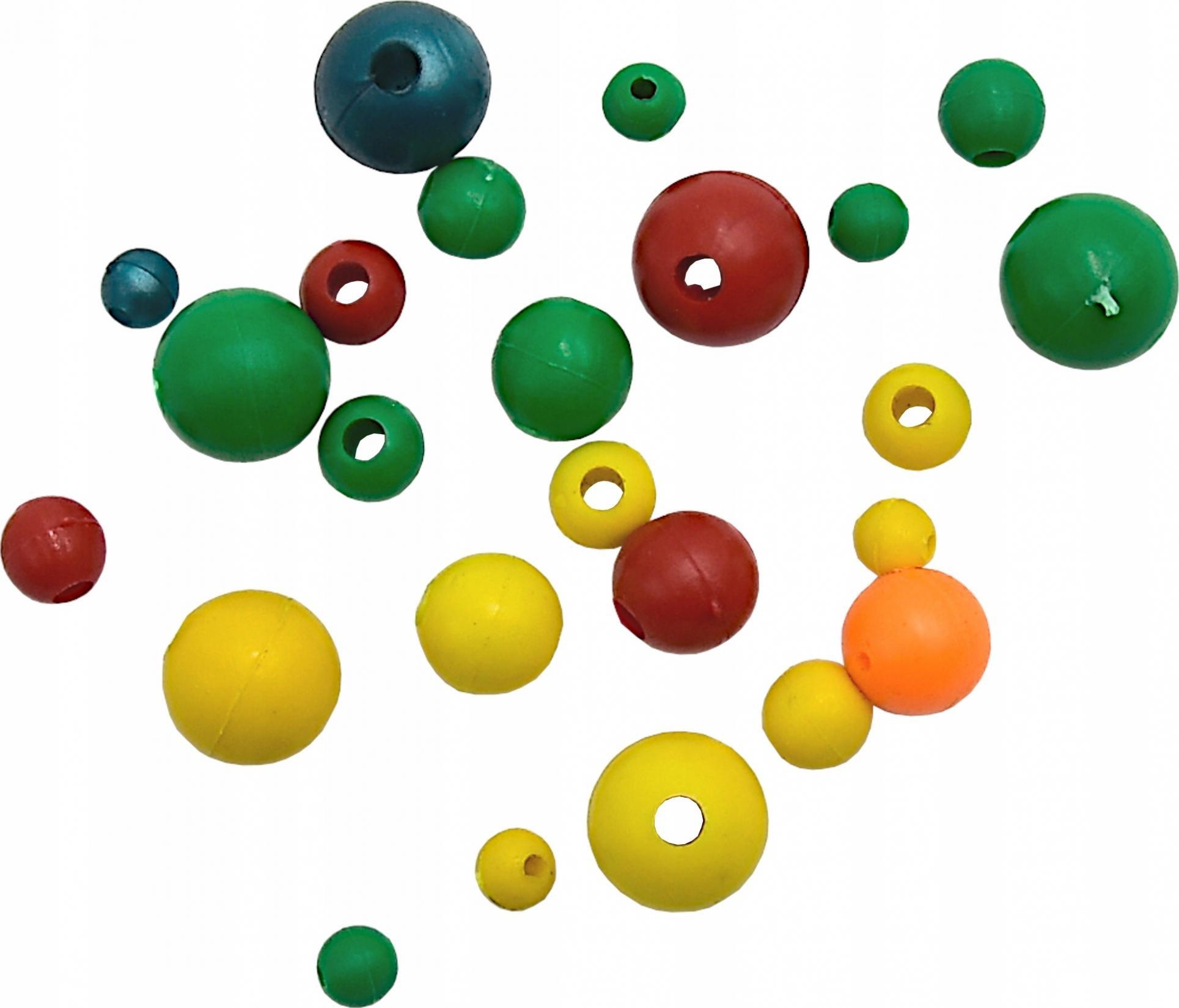 AN PLAST KULKA Z OTWOREM MIX 5, 6, 8, 10 mm