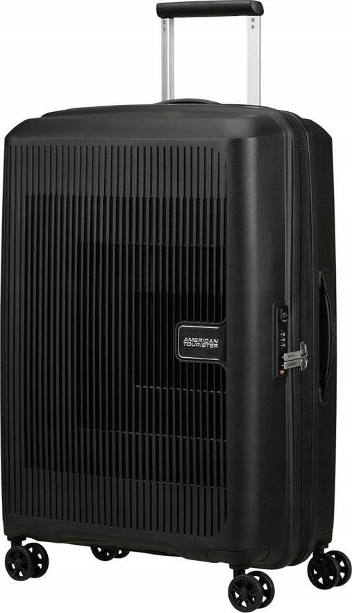 Hama 146820 1041 WALIZKA AMERICAN TOURISTER AEROSTEP SPINNER 67/24 BLACK