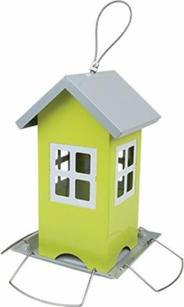 Greenmill KARMNIK DOMEK MAŁY METALOWY SZEROKOŚĆ 20,5cm WYSOKOŚĆ 19,5cm