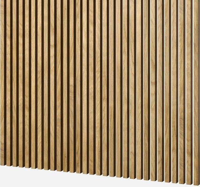 Lamele zestaw 72 szt. dąb naturalny grandson