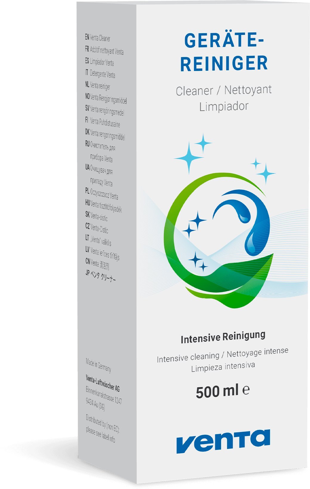 Venta Reiniger 500 ml für Modelle Original/CP/ASC/AC