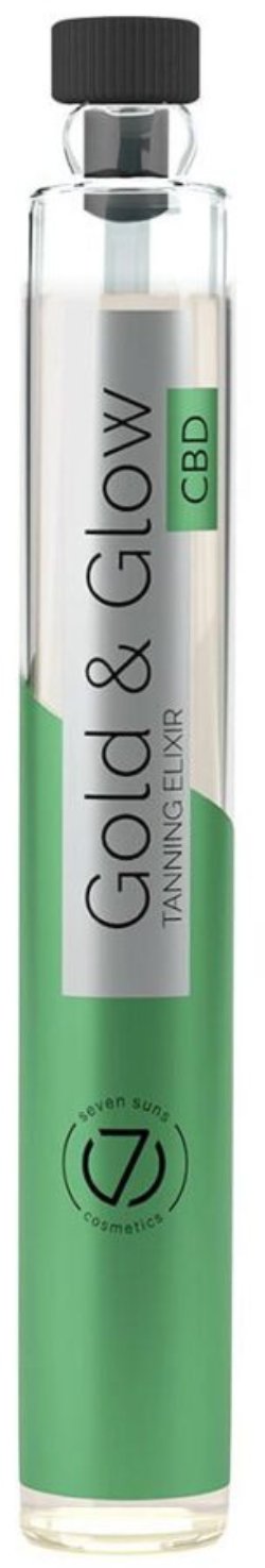 7suns Gold & Glow Eliksir Do Opalania CBD 6ml