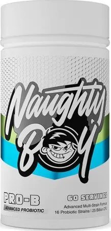 Naughty Boy - Probiotyk, Pro-B, 60 kapsułek