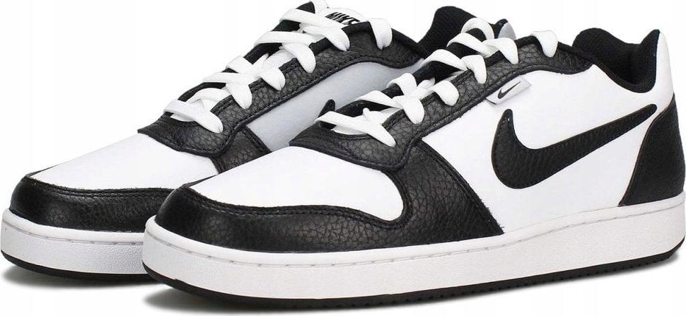 BUTY MĘSKIE NIKE EBERNON LOW PREM PREMIUM PANDA AQ1774-102 r.42,5