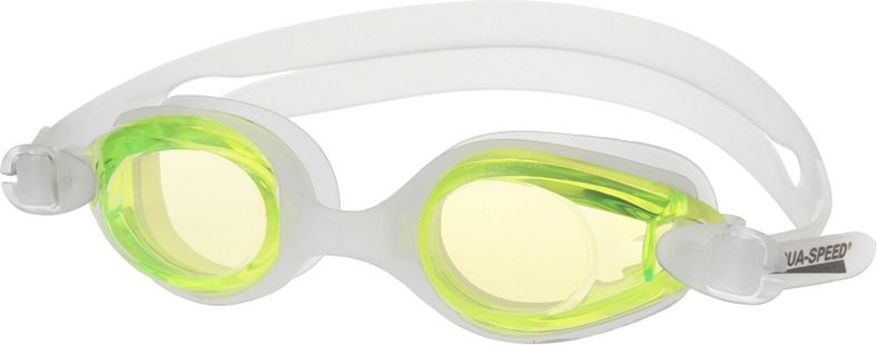 Aqua-Speed Okuary pływackie Ariadna zielone