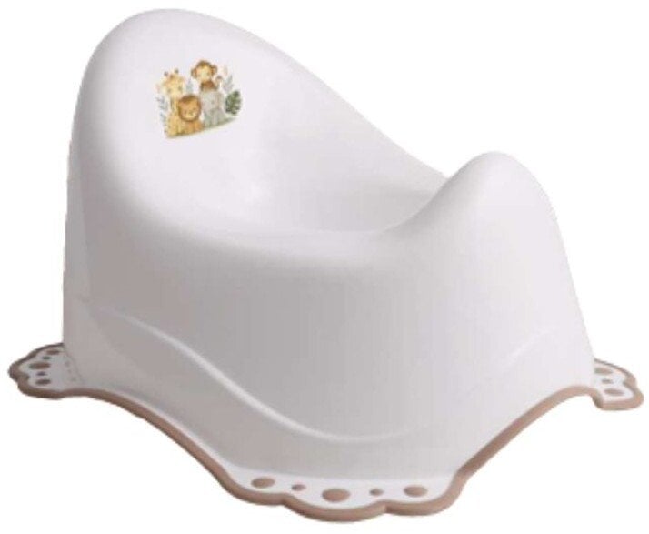 OKT Kids MALTEX NOCNIK 2K MADAGASKAR BIAŁY/BEŻOWY