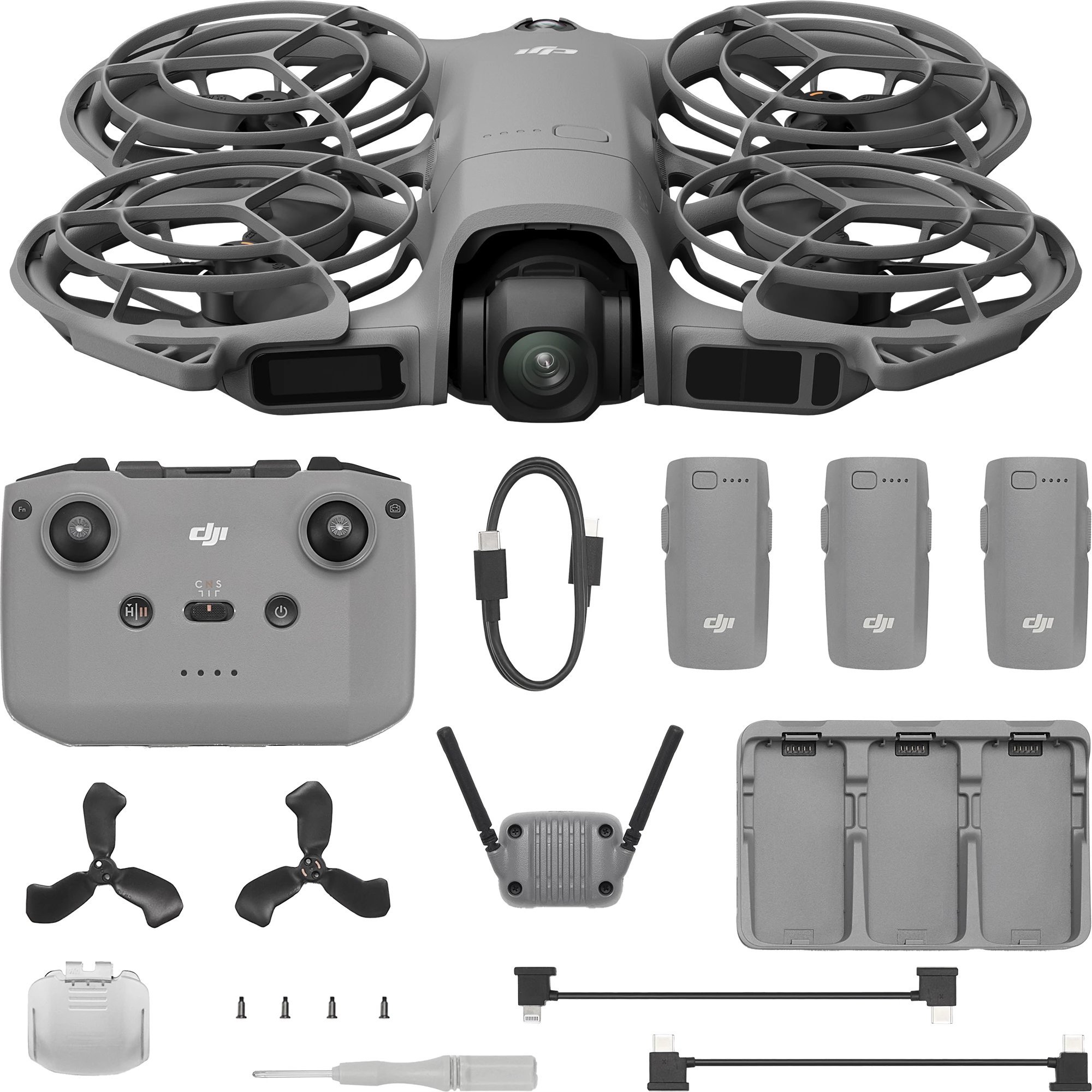 Dron DJI Neo 2 Fly More Combo
