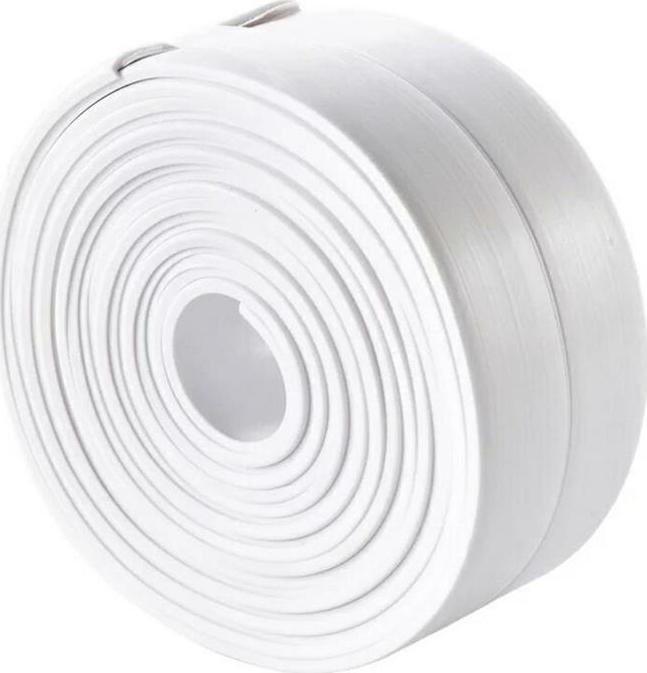 Aptel AG714 TAŚMA USZCZELNIAJĄCA WODOODPORNA WANNA BRODZIK UMYWALKA 3,2m biała