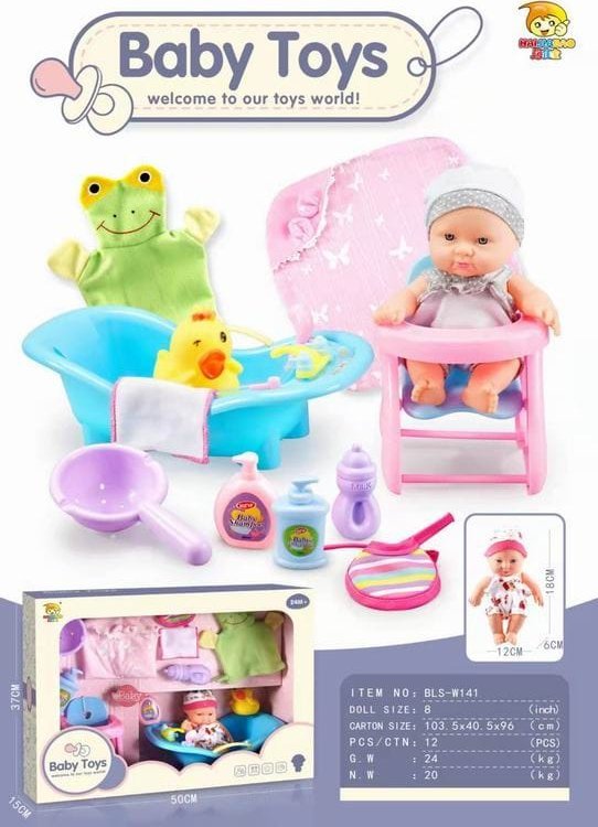 Zestaw lalka BLS-W141