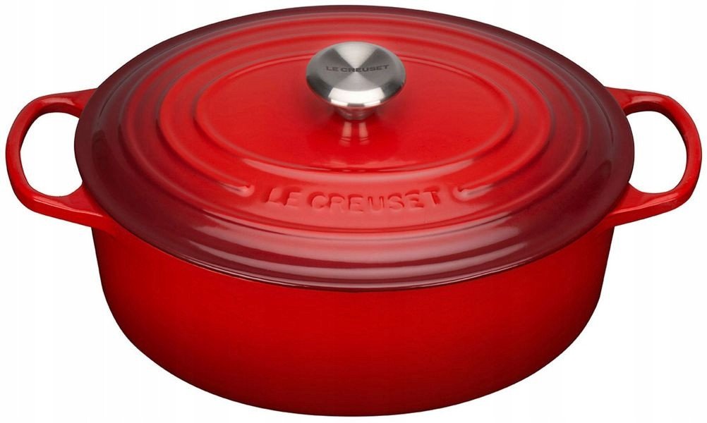 le creuset Garnek żeliwny Le Creuset 31 cm 6,3 l brytfanna