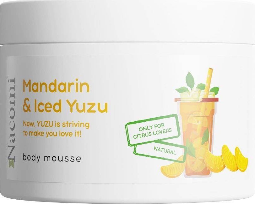 Nacomi Mus do ciała o zapachu mandarynki i yuzu 180ml
