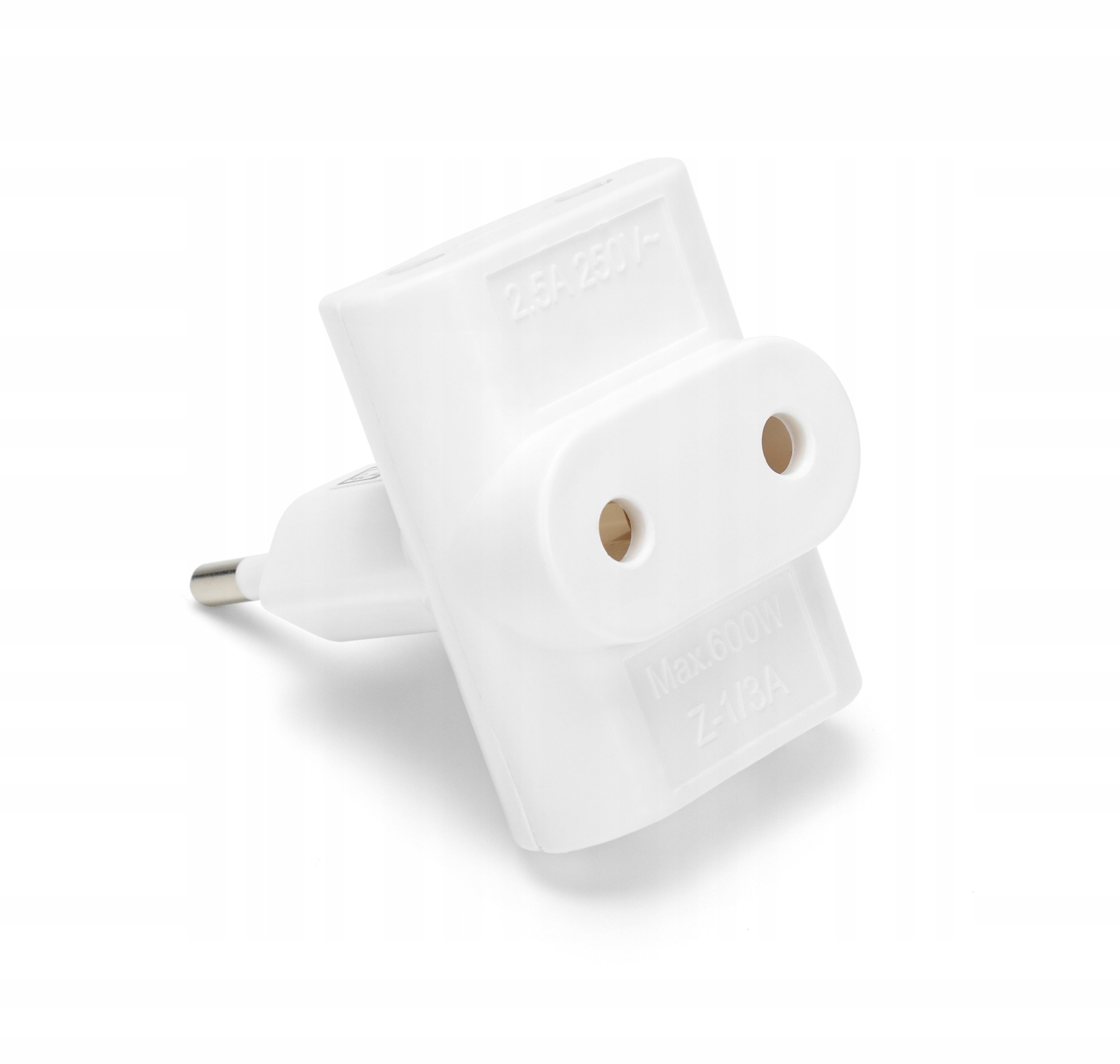 Montis Rozgałęźnik potrójny Z-1 MT161-WH biały